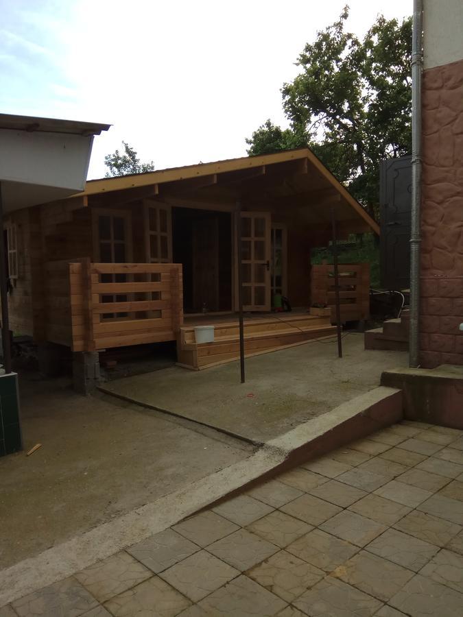 Guesthouse Rihanna New Athos Eksteriør billede