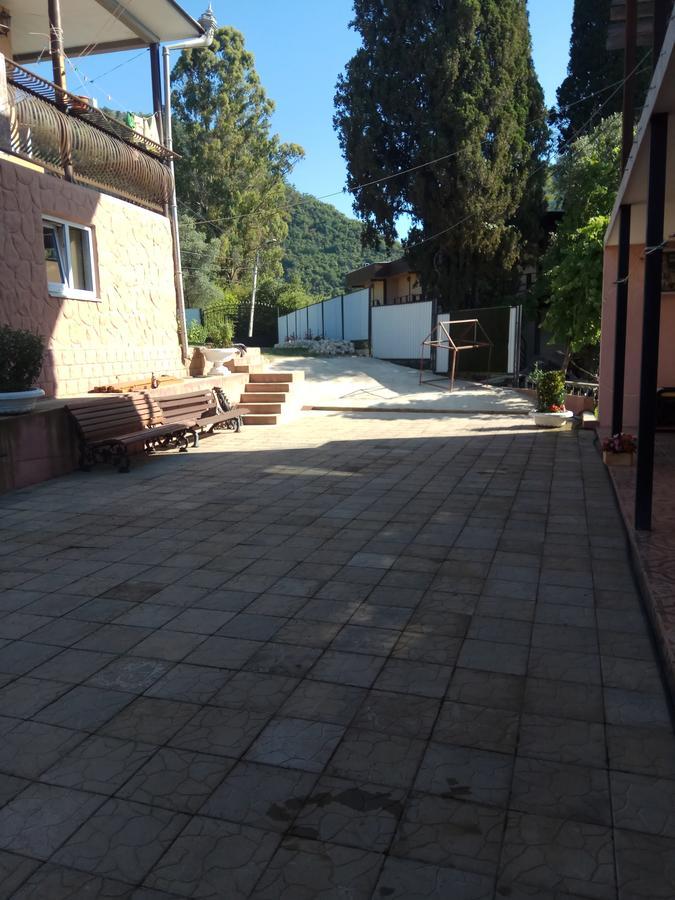 Guesthouse Rihanna New Athos Eksteriør billede